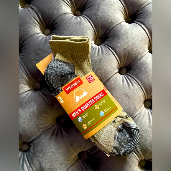Wrangler Other - Mens Wrangler Socks